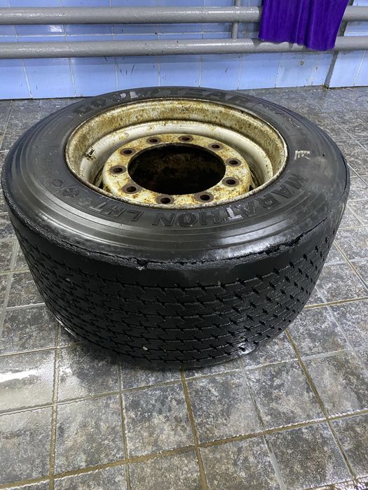 Шина 315 60R 22.5 Michelin