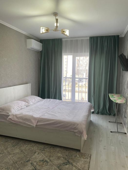 1 комнатная посуточно в Туркестане