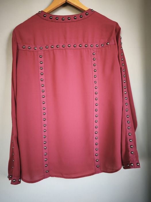 Scotch & Soda, дамаска блуза, размер L-44