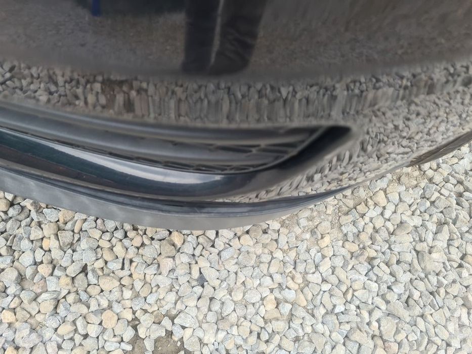 Bara fata Volkswagen Tiguan 5N Facelift 2011 - 2015 NEGRU LC9X (1253) model fara ...