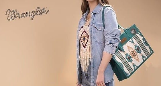 Женская Сумка из Канваса Montana West Wrangler Aztec Shoulder bag
