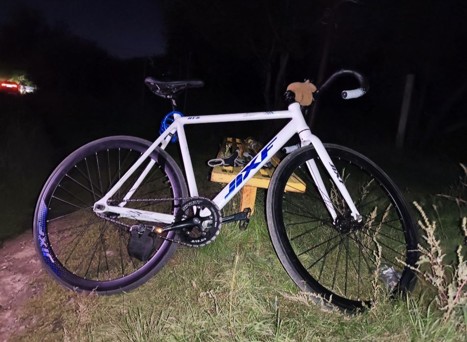Fixed gear jixf белого цвета
