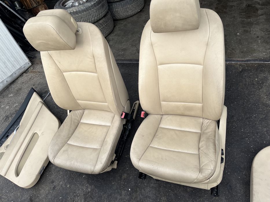 Кожен салон с подгрев бмв ГТ ф07 ( kojen salon bmw f07 gt )
