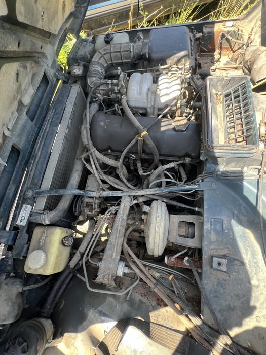 Lada Niva 1.7 моноинжекция НА ЧАСТИ