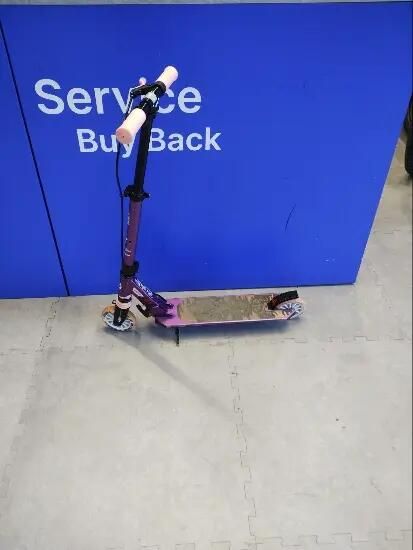 Trotinetă cu Suspensii şi Frâne pe Ghidon Mid - (SecondHand) Decathlon