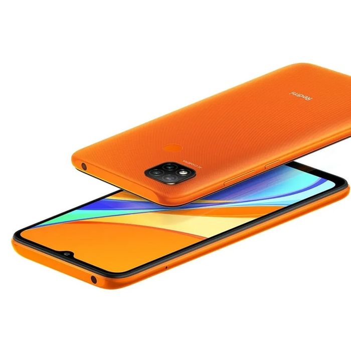 Телефон Xiaomi Redmi 9C, Dual SIM, 64GB, 4GB RAM, 4G, Sunrise orange