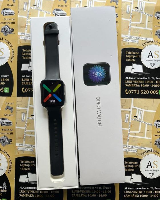 Oppo Watch 46mm Wifi la cutie