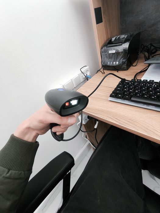 Skaner Shtrix kod va QR kod lar uchun