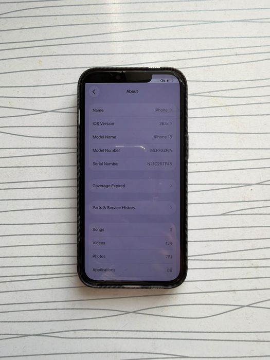 Iphone 13 памият 128гб