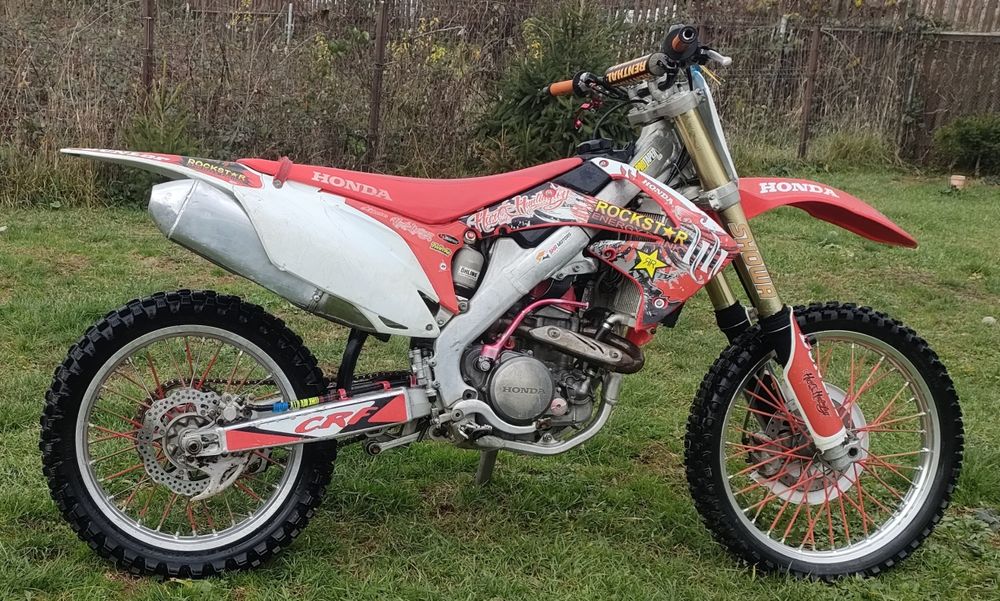 HONDA CRF250R injectie