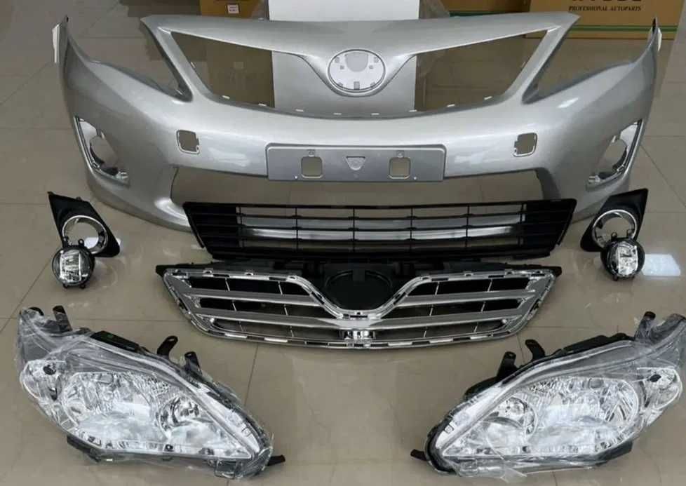 бампер/фара/капот на Тойота Королла 08-13/Toyota Corolla (USA) 08-13