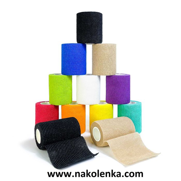 Самозалепващ бинт (Кобан)  7.5 СМ Х 4.6 М