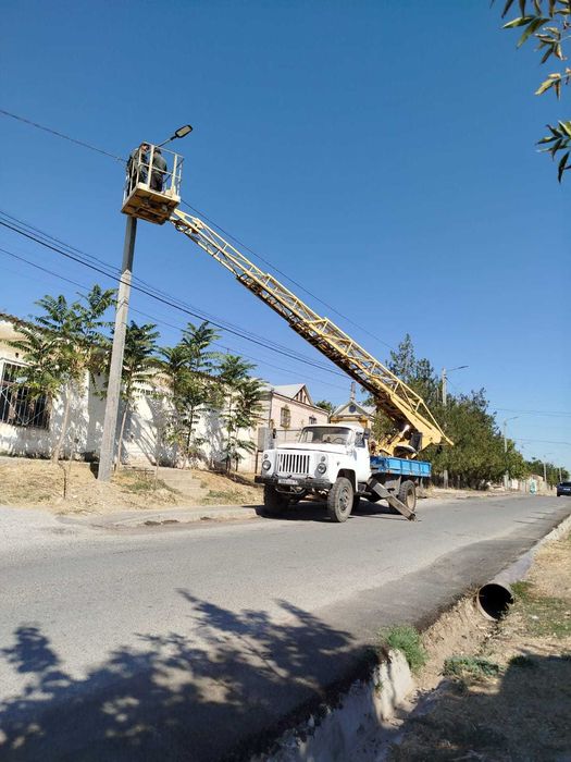 Автовышка қызметтері