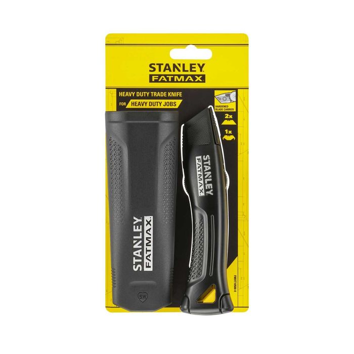 Макетен нож с трапецовидно острие STANLEY FATMAX FMHT10500-0
