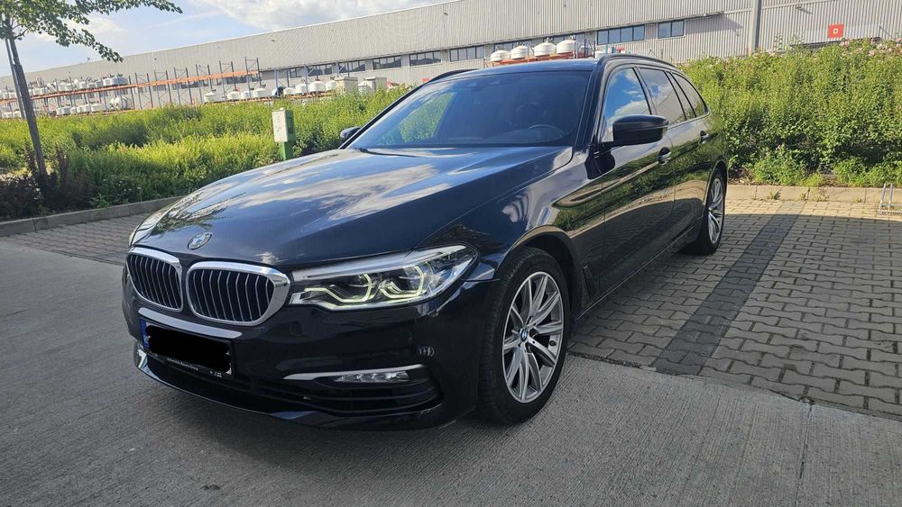 BMW 5 Series 2018 — imagine 4
