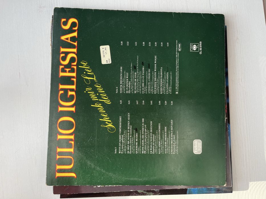 Discuri Vinil Julio Iglesias