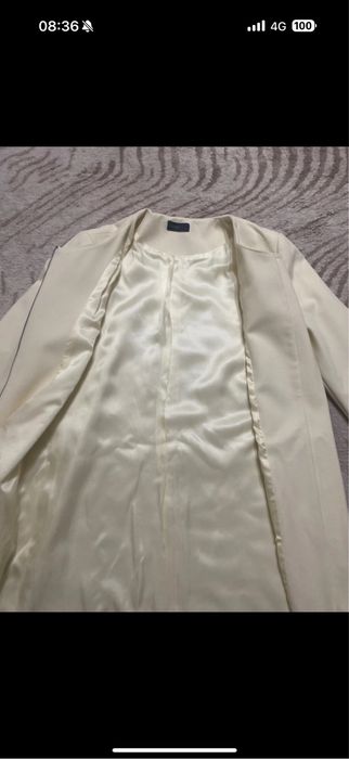 Palton de primavara Benetton