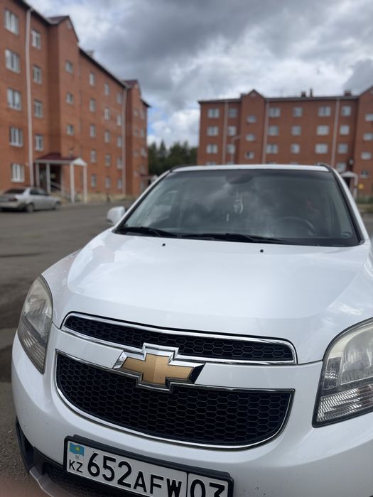 Пррдам шевролет орландо