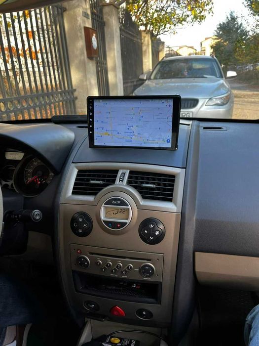 Navigatie Android Renault Megane 2 - QLed CarPlay DSP