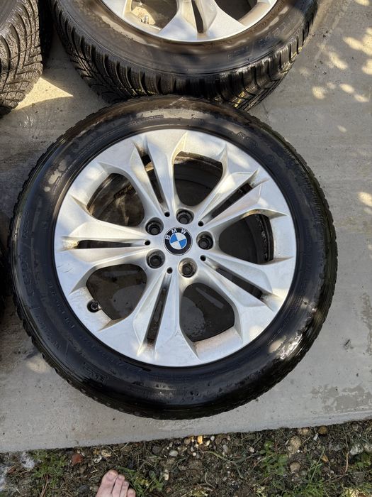 Jante + Cauciucuri BMW R17
