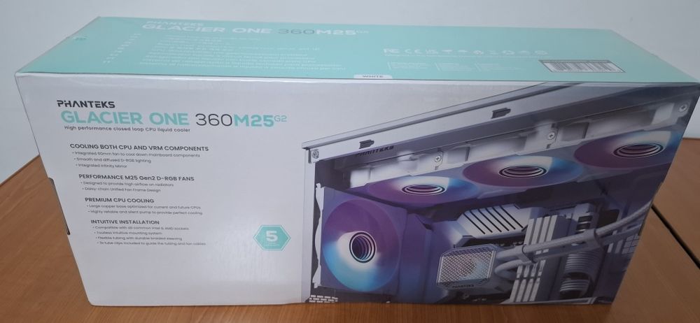 Vand AIO cooler Phanteks