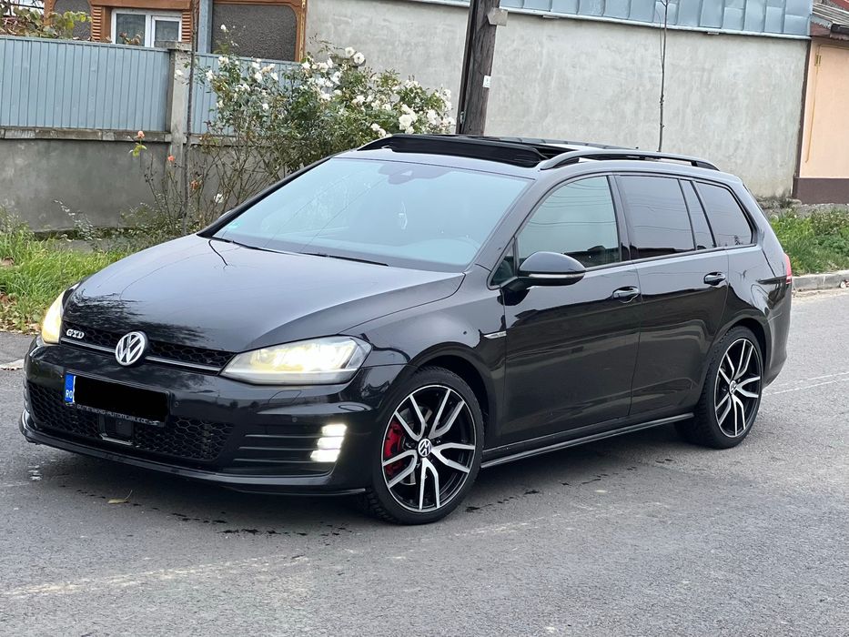Volkswagen Golf VII GTD