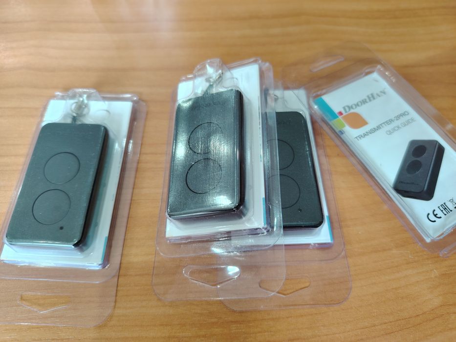 Пульты  для  шлагбаумов  DOORHAN