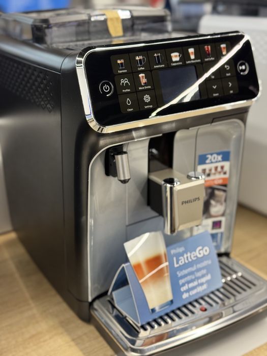 Espressor Philips Seria 5500 Premium Inox / Ultimul Model/ Nou Sigilat