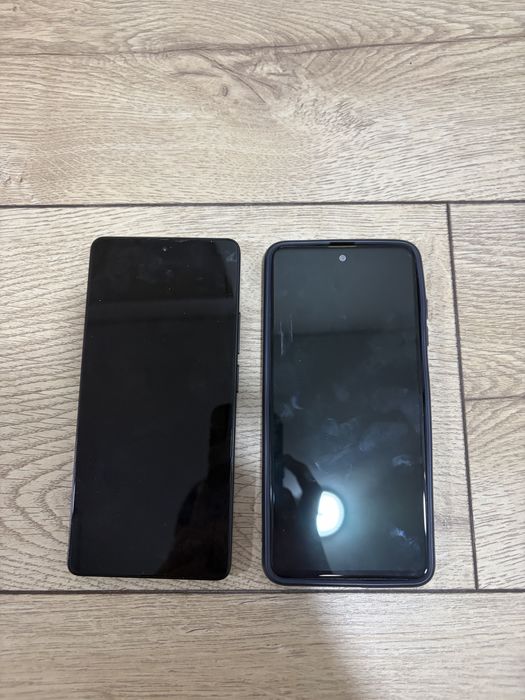 Один поко м6 и самсунг а51