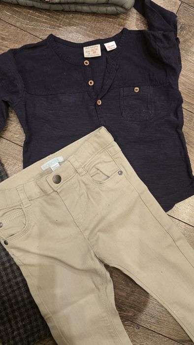 Дрешки на Zara и HM размер 86 см  12-18