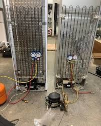 Ремонт холодильников Морозильников Холодильных витрин Выезд Мастера Ср