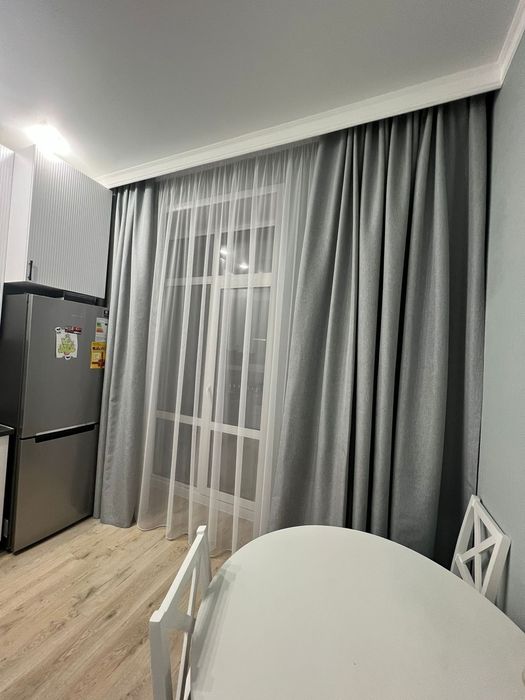 Шторы и покрывало