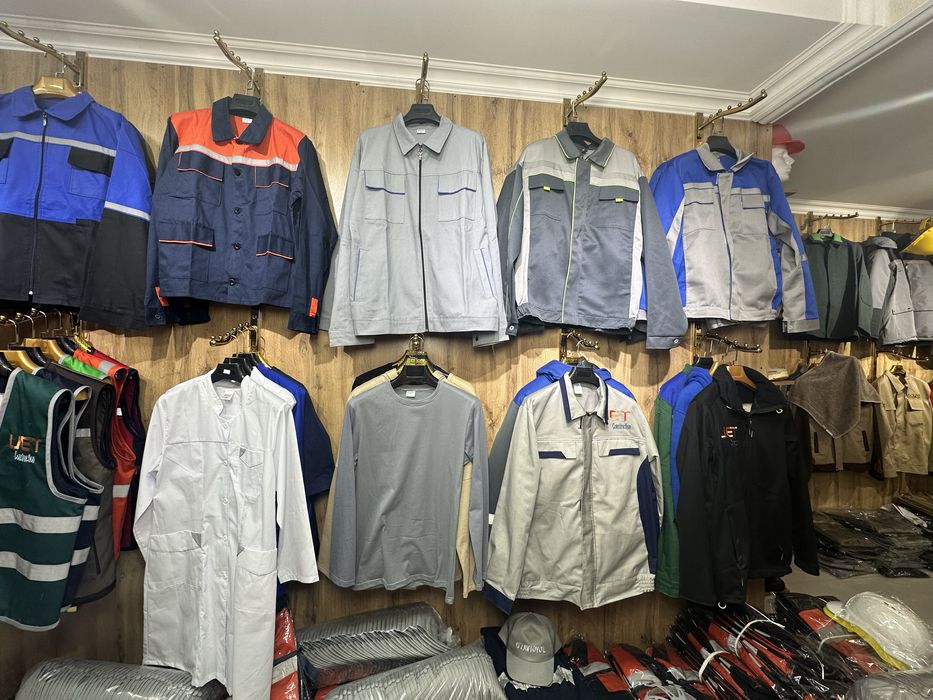 Спецодежда в огромном ассортименте