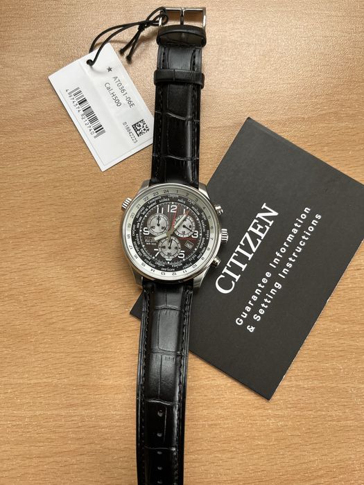 Стилен мъжки часовник CITIZEN