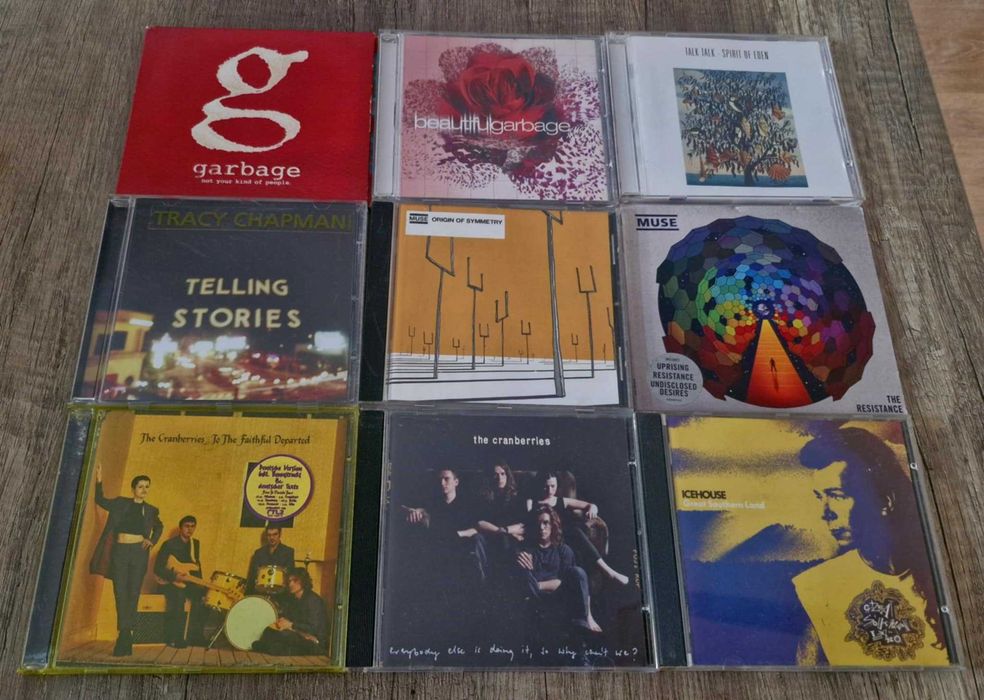 Оригинални Компакт Дискове - CD: Поп - Рок - Част 1 - 30.11.25