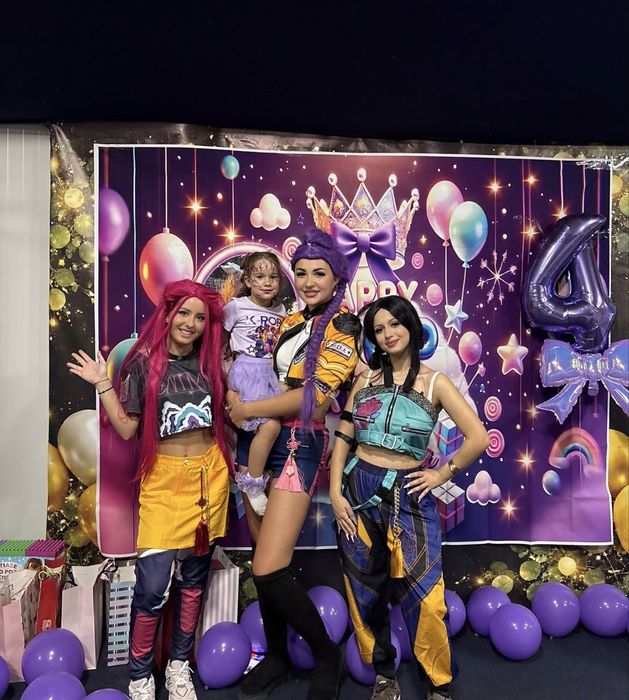 Servicii de animație copii București-Lollipop Events
