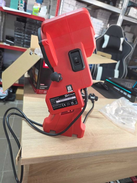 Einhell GC-CS 85 E - Masina de ascutit lanturi, 85 W, 108x23x3.2 mm