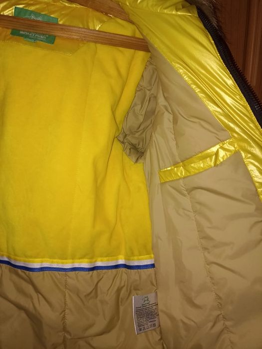 Зимний пуховик. (рост 140)