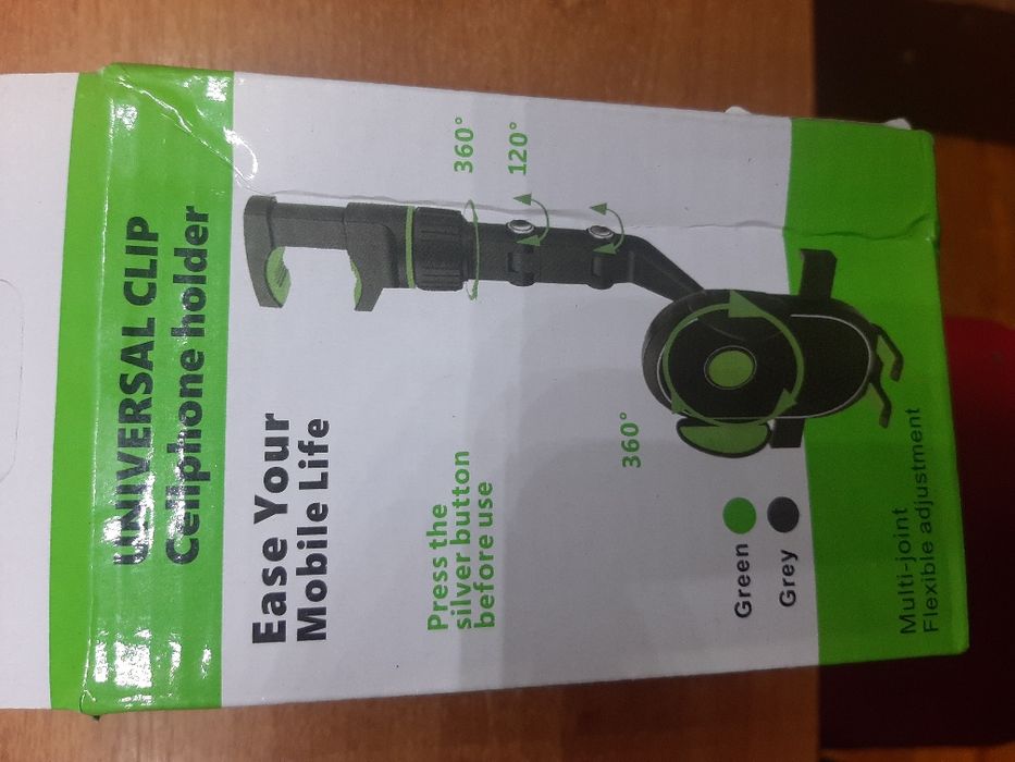 Держатель телефона на зеркало