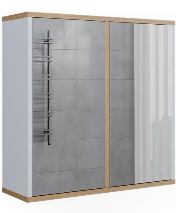 Шкаф за надмивка с огледало 6729