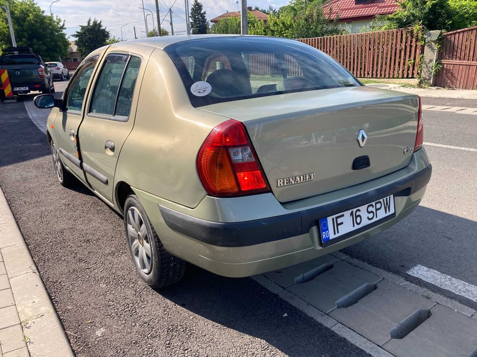 Renault Clio Simbol 1.4 benzină