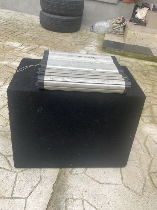 Subufar si amplificator
