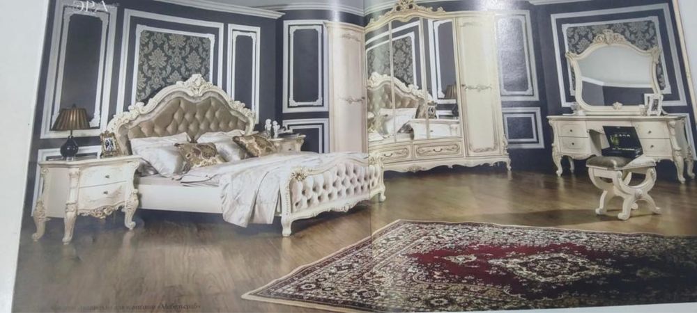 Спальный гарнитур новый в коробке