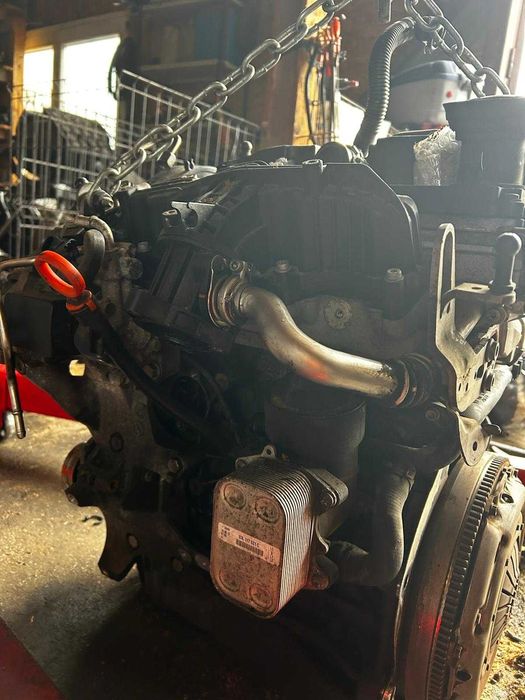 Motor complet fara anexe Skoda Octavia 2 2011 1.6 tdi CAYC