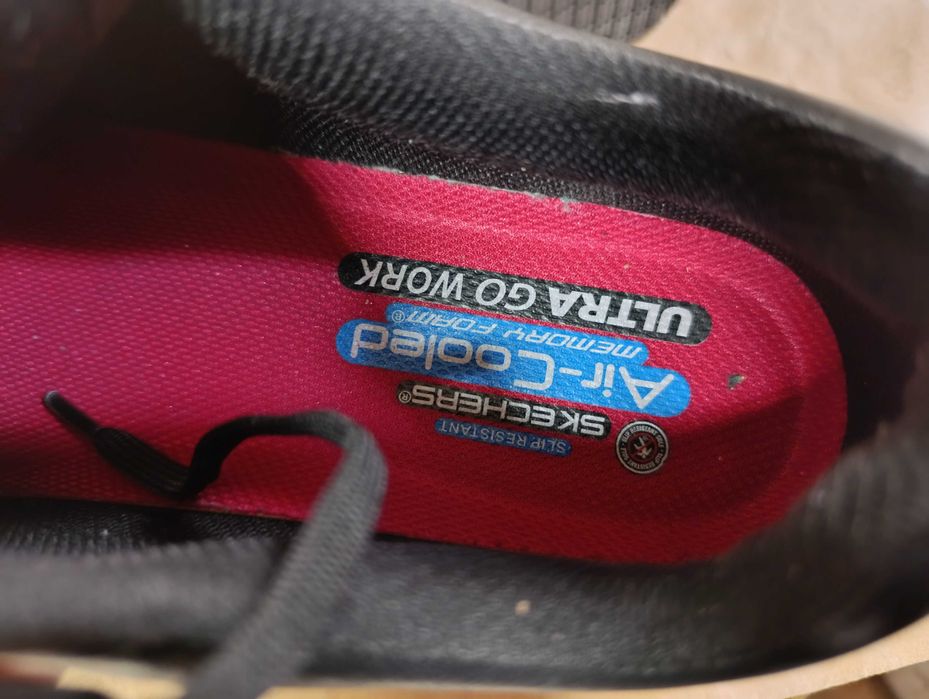 ''Skechers Work''оригинални мъжки работни обувки 41 номер