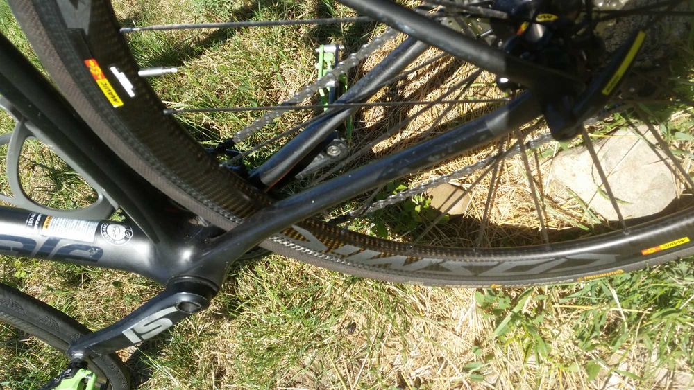 Рамка и части -Cannondale Super Six EVO / 54цм/ Shimano Ultegra Di2 6870 11x2