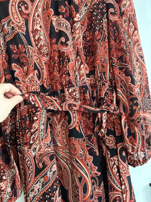 Rochie dama cu imprimeu