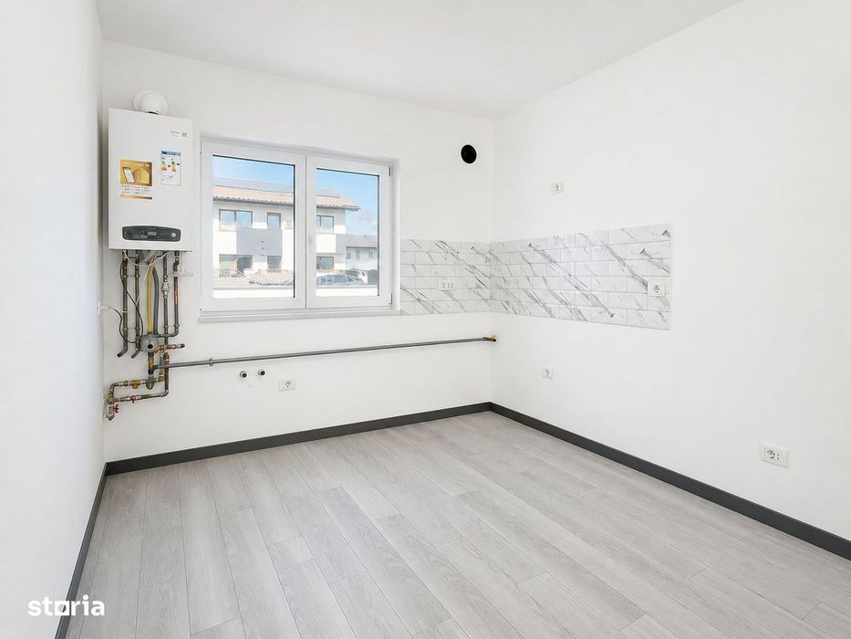 Duplex pe parter în Dumbrăvița | Construcție solidă și eficientă energ