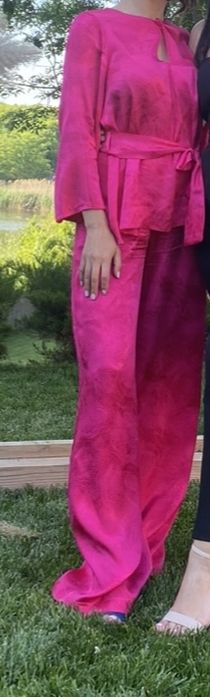 Costum matase marimea S