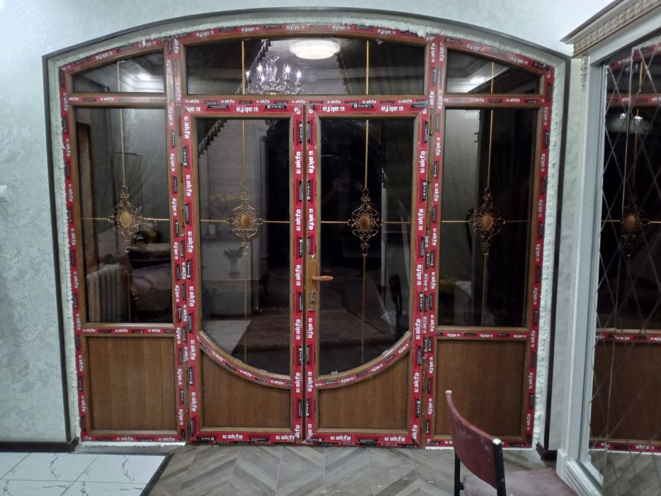 АКФА ойна ва эшиклар арзон нархларда